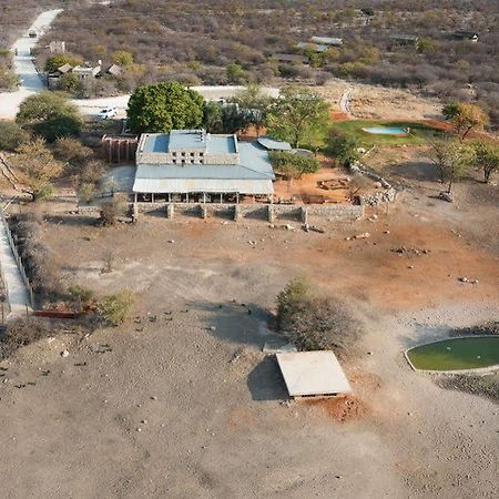 ホテル Anderssons Camp オカウクエジョ エクステリア 写真